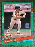 1991 Donruss #595 Craig Biggio