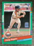1991 Donruss #595 Craig Biggio