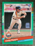 1991 Donruss #595 Craig Biggio