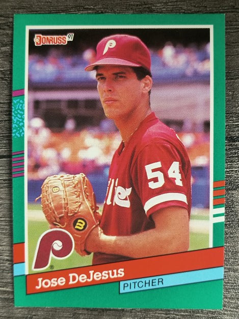 1991 Donruss #596 Jose DeJesus