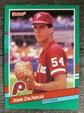 1991 Donruss #596 Jose DeJesus