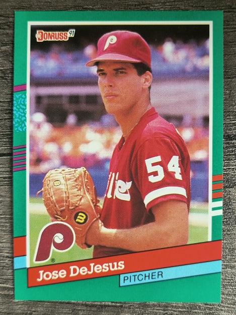1991 Donruss #596 Jose DeJesus