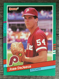 1991 Donruss #596 Jose DeJesus
