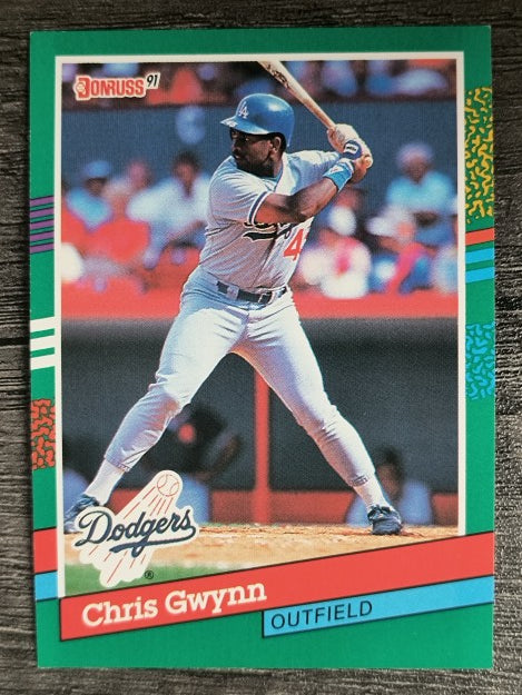1991 Donruss #598 Chris Gwynn