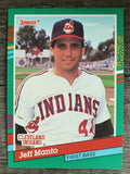 1991 Donruss #602 Jeff Manto