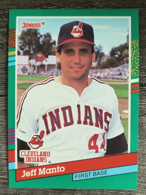 1991 Donruss #602 Jeff Manto