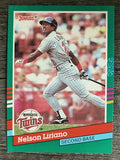 1991 Donruss #603 Nelson Liriano