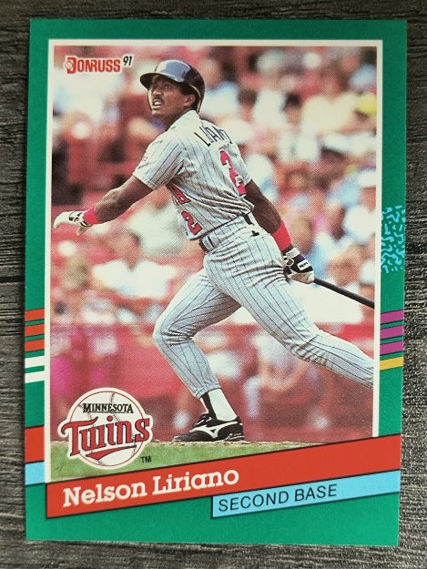 1991 Donruss #603 Nelson Liriano
