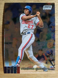 2020 Stadium Club Chrome #397 Vladimir Guerrero