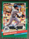 1991 Donruss #606 Edgar Martinez