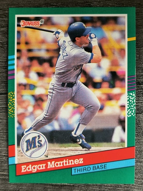 1991 Donruss #606 Edgar Martinez