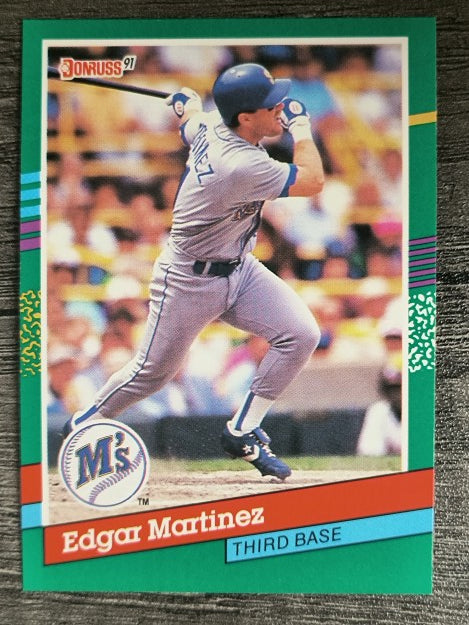 1991 Donruss #606 Edgar Martinez