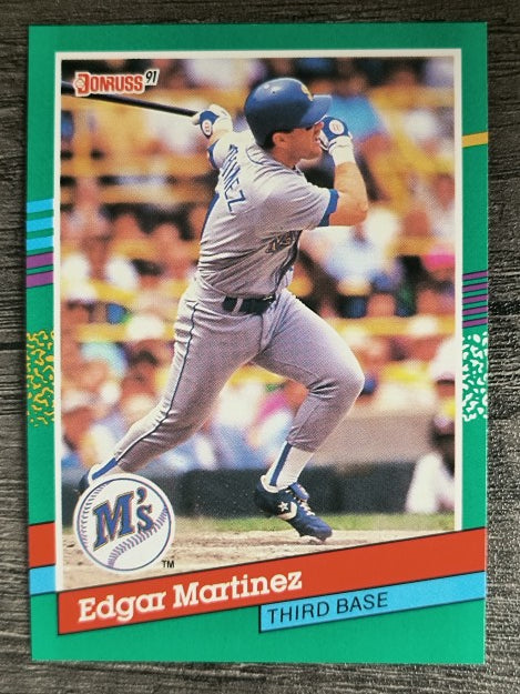 1991 Donruss #606 Edgar Martinez