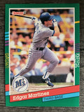 1991 Donruss #606 Edgar Martinez