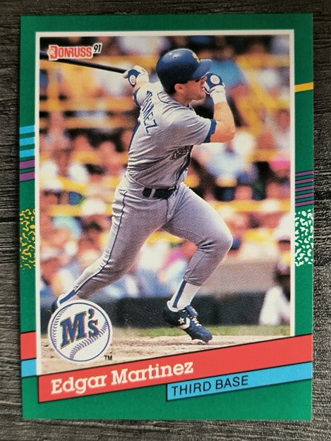 1991 Donruss #606 Edgar Martinez