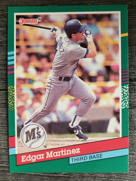 1991 Donruss #606 Edgar Martinez