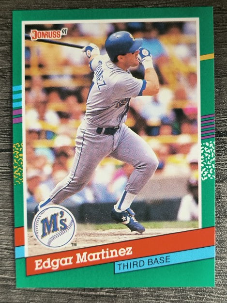 1991 Donruss #606 Edgar Martinez