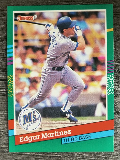 1991 Donruss #606 Edgar Martinez