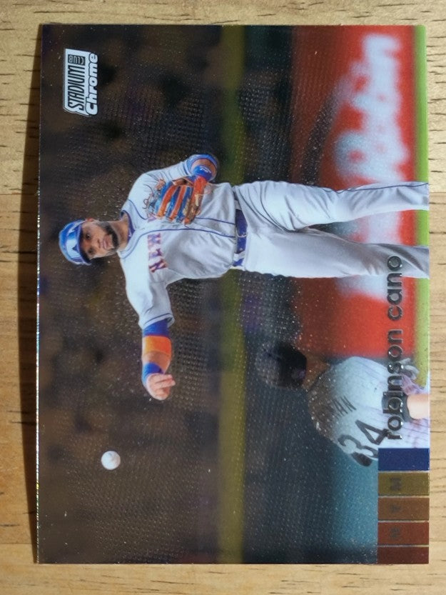 2020 Stadium Club Chrome #56 Robinson Cano