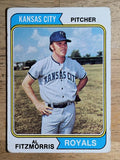 1974 Topps #191 Al Fitzmorris (GOOD)
