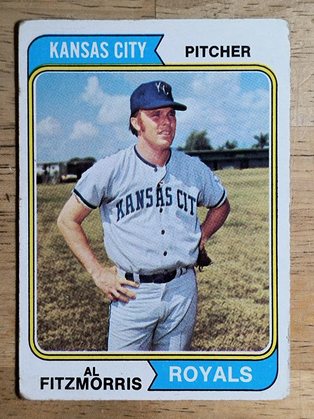 1974 Topps #191 Al Fitzmorris (GOOD)