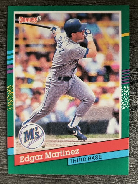 1991 Donruss #606 Edgar Martinez