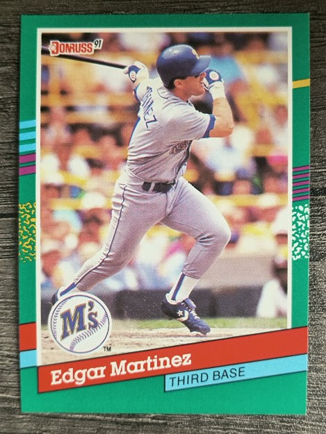 1991 Donruss #606 Edgar Martinez