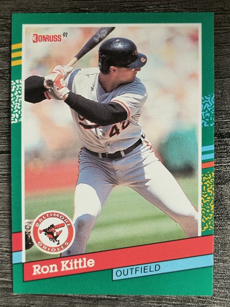 1991 Donruss #613 Ron Kittle
