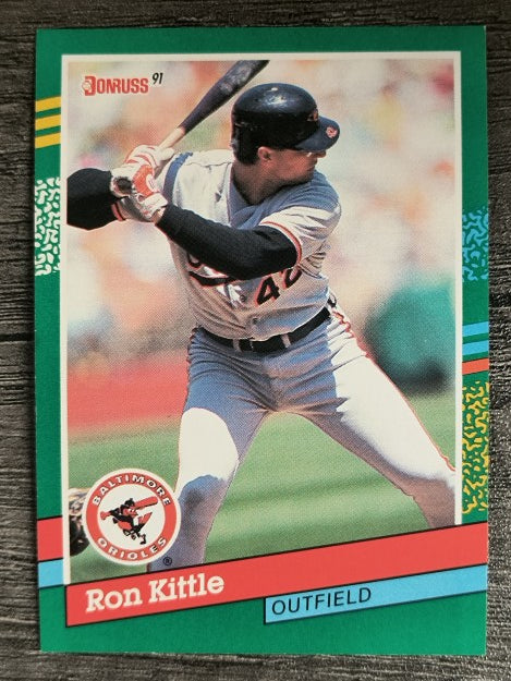 1991 Donruss #613 Ron Kittle