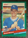 1991 Donruss #617 Brent Mayne
