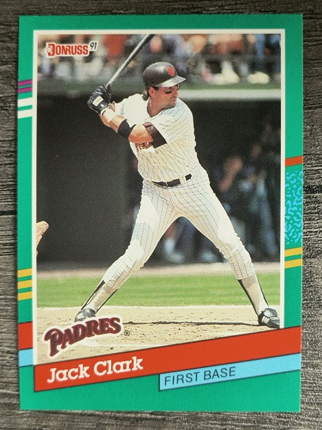 1991 Donruss #618 Jack Clark