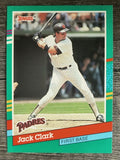 1991 Donruss #618 Jack Clark