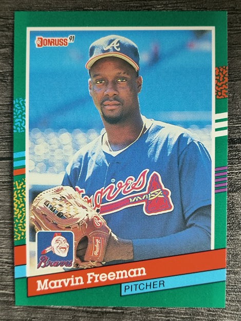 1991 Donruss #619 Marvin Freeman