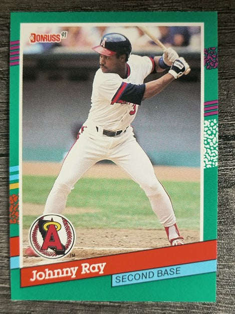 1991 Donruss #622 Johnny Ray