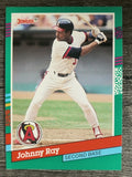 1991 Donruss #622 Johnny Ray