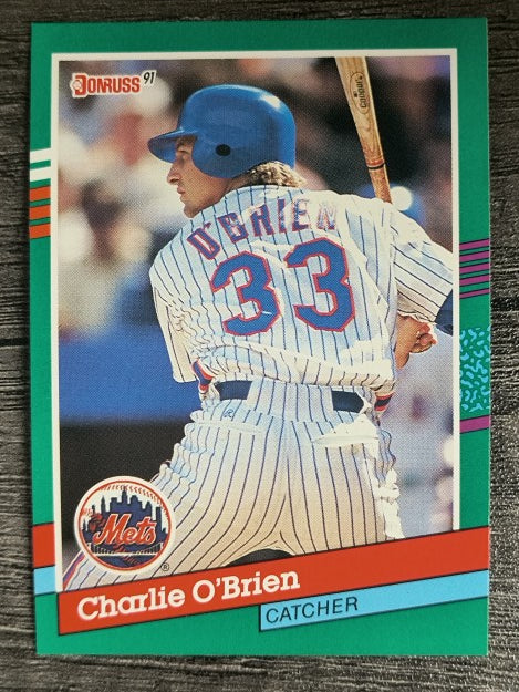 1991 Donruss #623 Charlie O'Brien