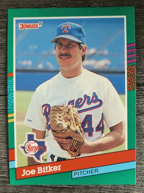 1991 Donruss #624 Joe Bitker RC