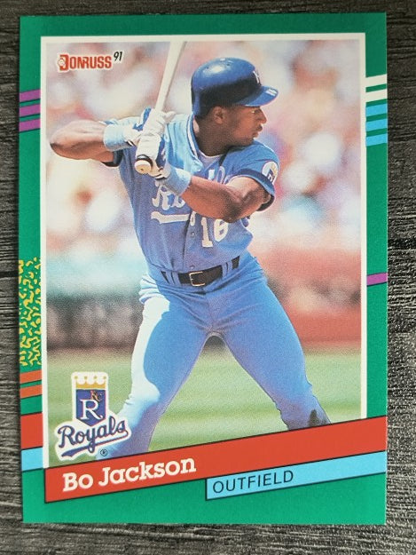 1991 Donruss #632 Bo Jackson