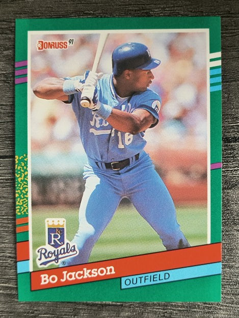 1991 Donruss #632 Bo Jackson