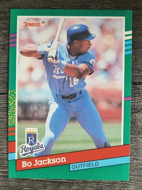 1991 Donruss #632 Bo Jackson