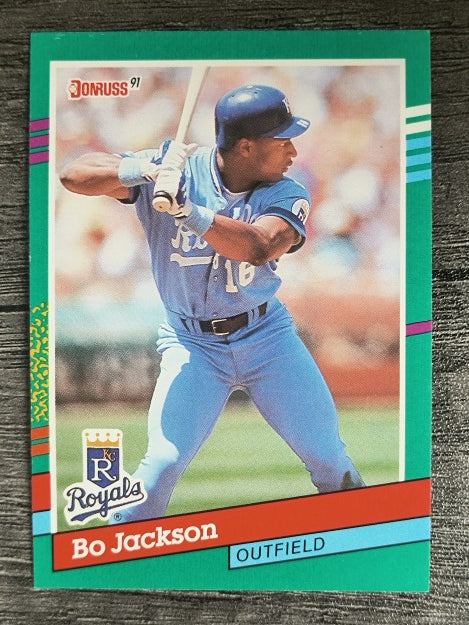 1991 Donruss #632 Bo Jackson