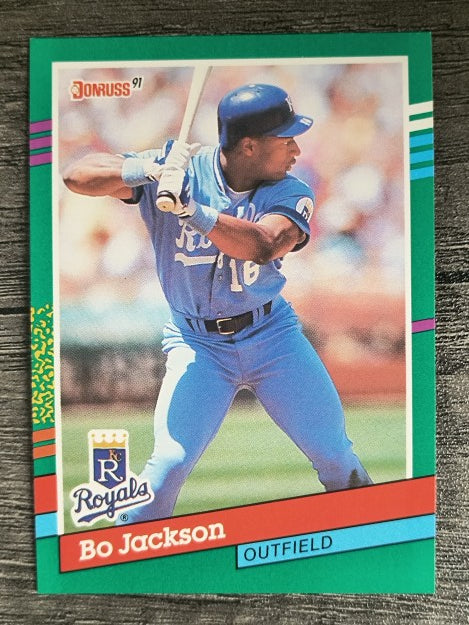 1991 Donruss #632 Bo Jackson