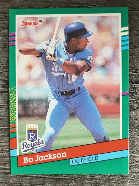 1991 Donruss #632 Bo Jackson