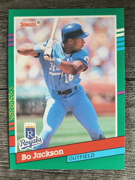 1991 Donruss #632 Bo Jackson