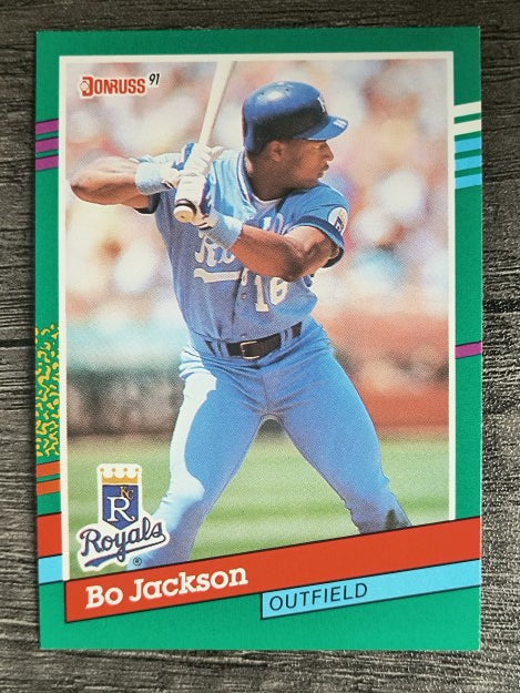 1991 Donruss #632 Bo Jackson