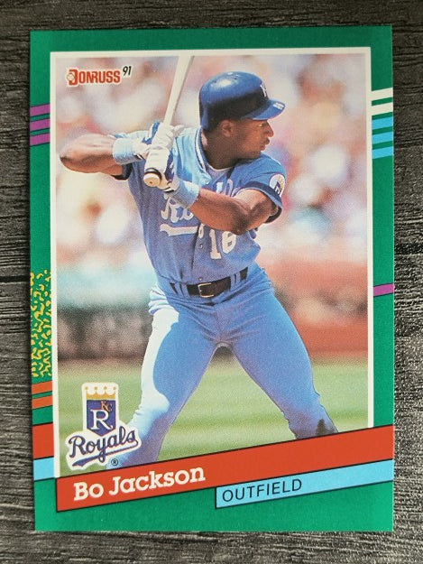 1991 Donruss #632 Bo Jackson