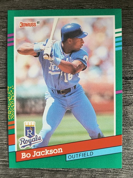 1991 Donruss #632 Bo Jackson