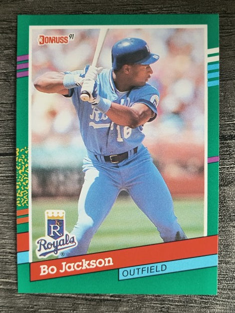 1991 Donruss #632 Bo Jackson