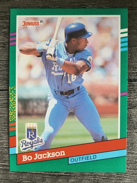 1991 Donruss #632 Bo Jackson
