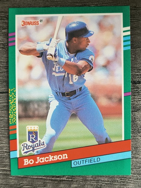 1991 Donruss #632 Bo Jackson